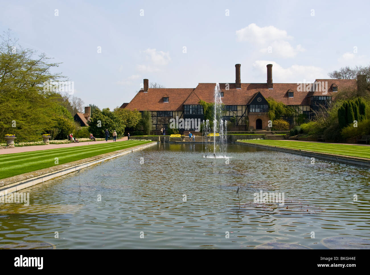 Laboratorio di costruzione RHS Wisley Gardens Surrey in Inghilterra Foto Stock