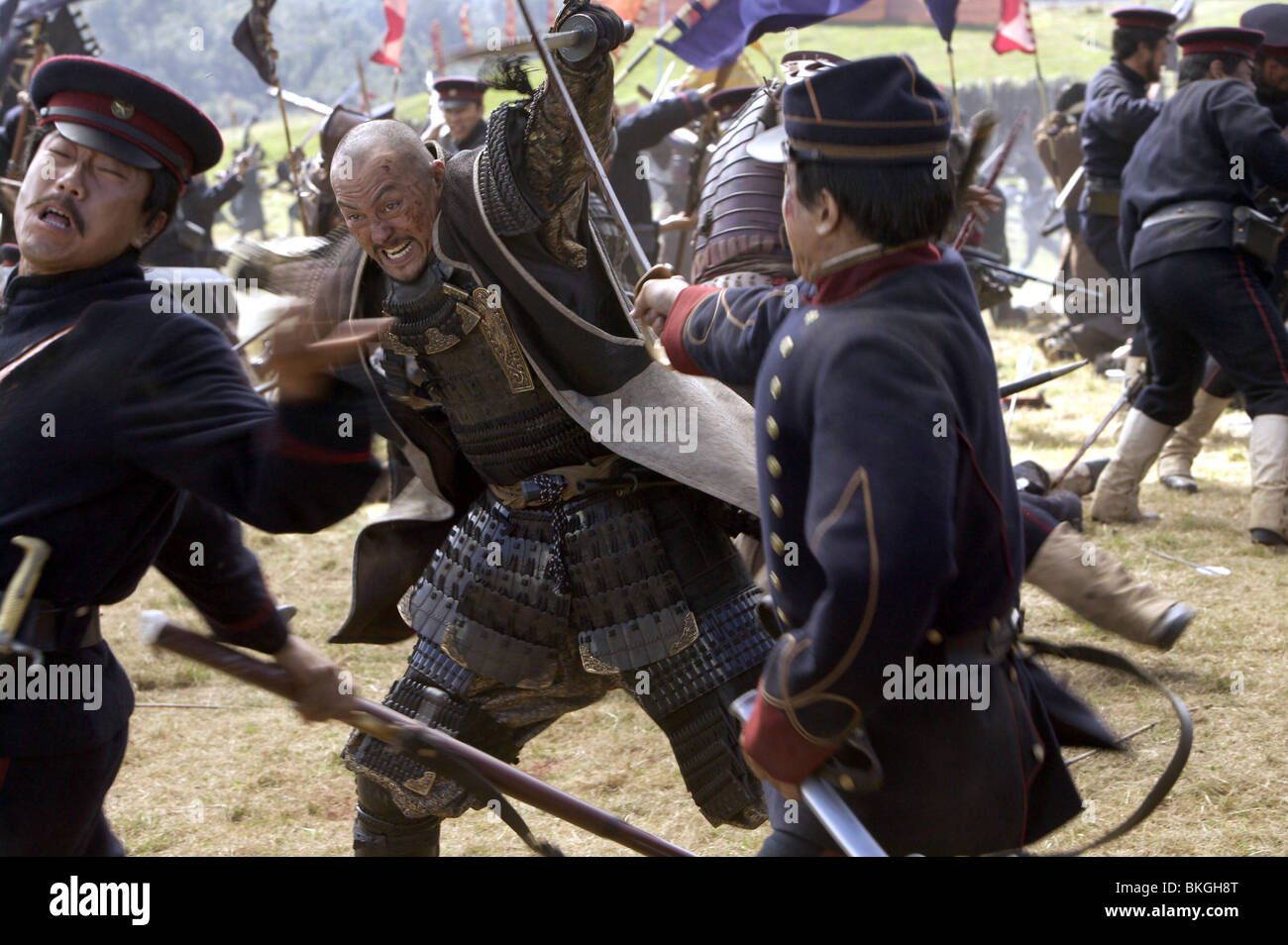 L'ULTIMO SAMURAI (2003) Ken Watanabe LSMU 002-AJ Foto Stock