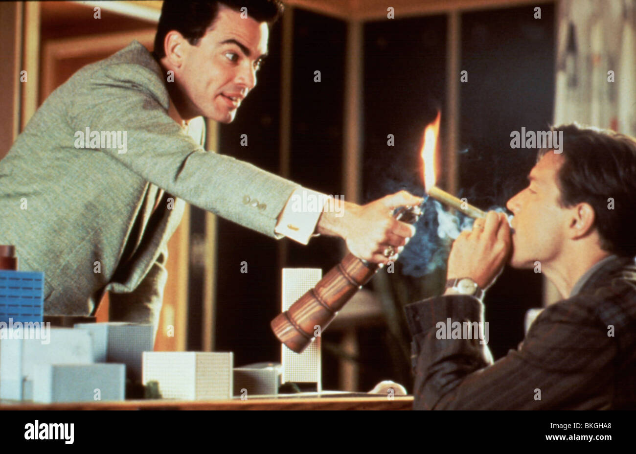 In ritardo per la cena (1991) Peter Gallagher, BRIAN WIMMER LFD 012 Foto Stock