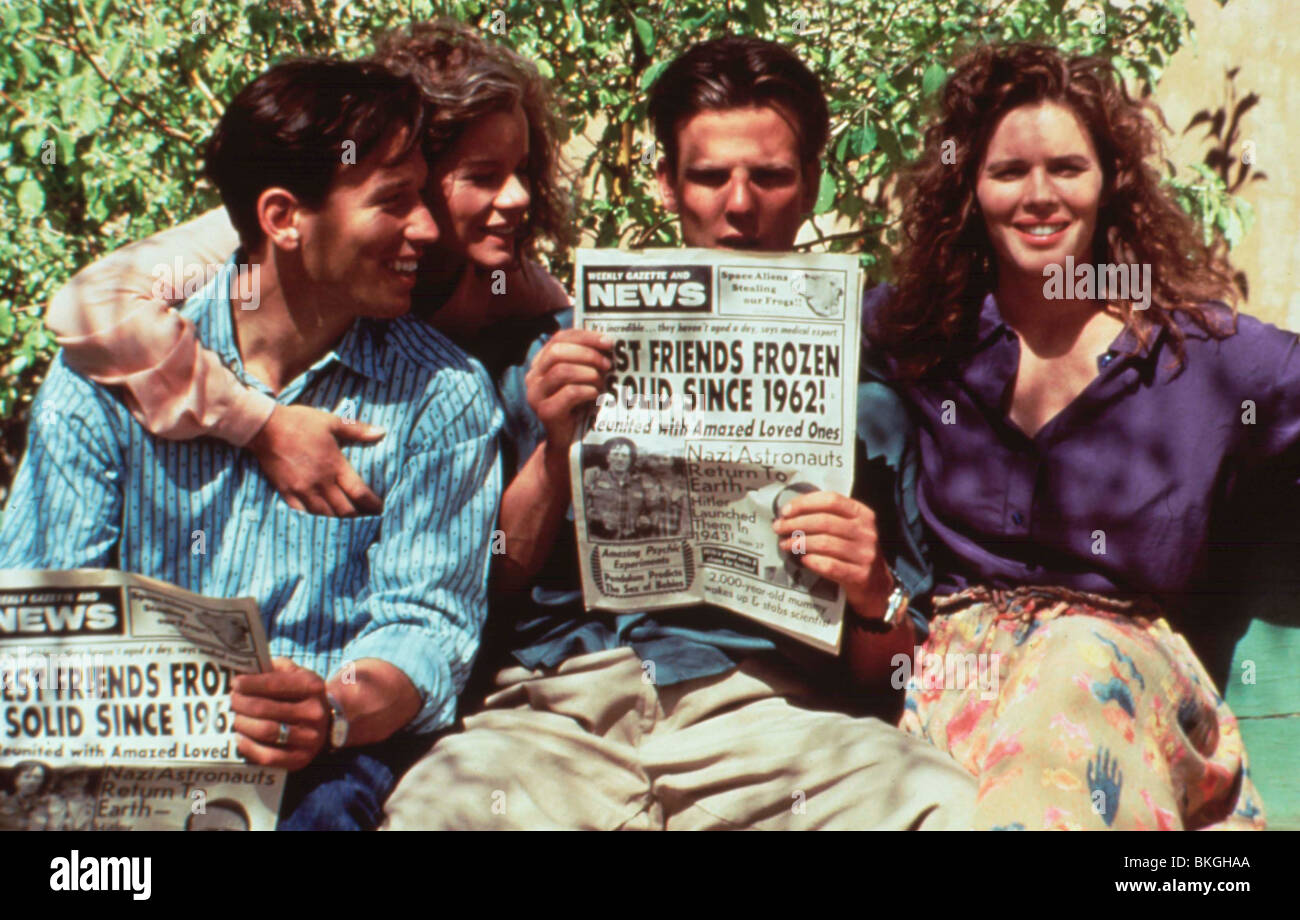 In ritardo per la cena (1991) BRIAN WIMMER, PETER BERG LFD 023 Foto Stock