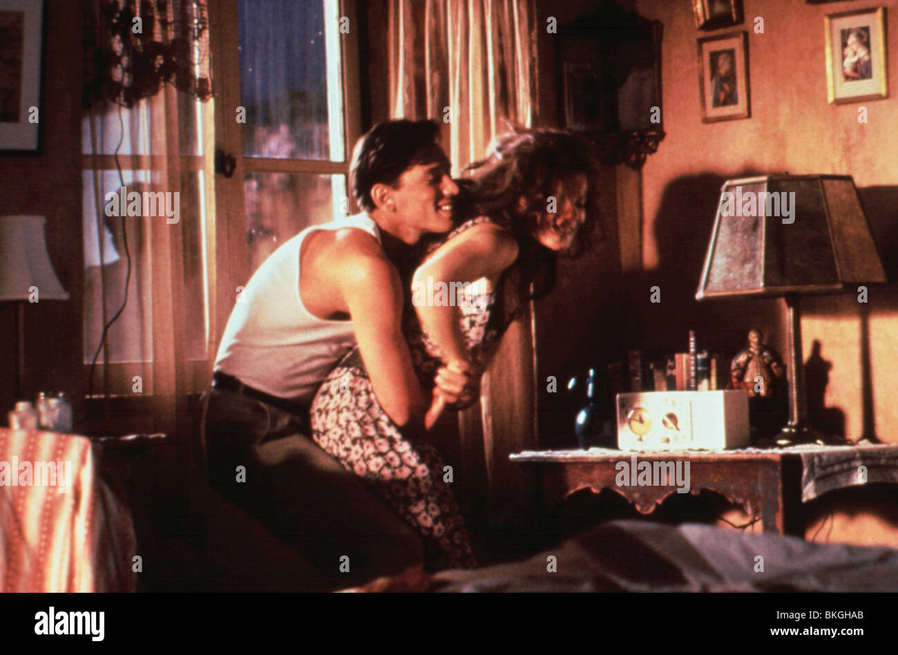 In ritardo per la cena (1991) BRIAN WIMMER, Marcia Gay Harden LFD 024 Foto Stock