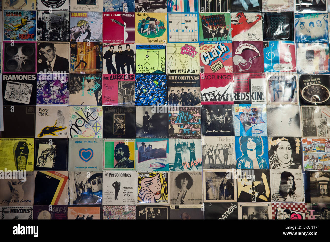 Rough Trade shop record, Talbot Road, Londra, Inghilterra. Foto Stock