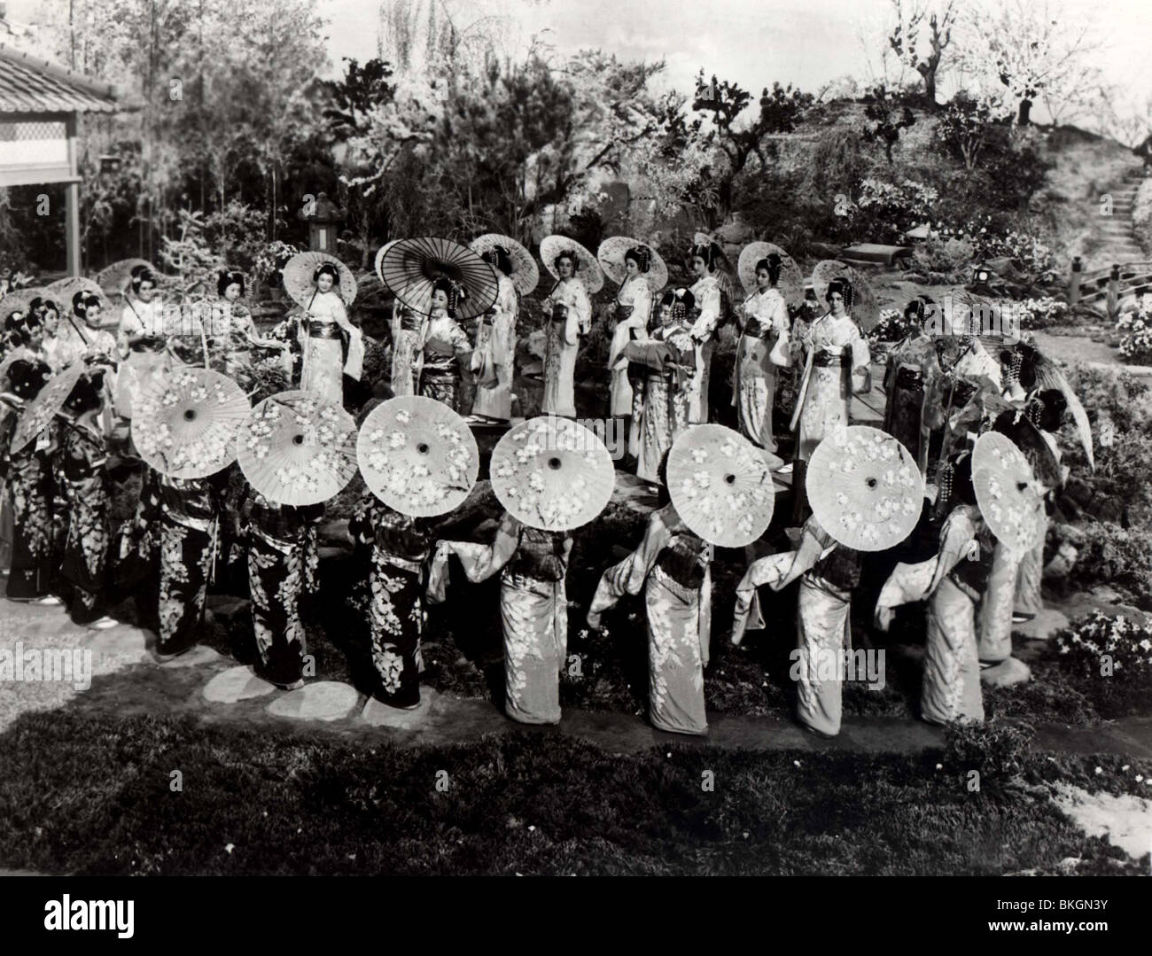 MADAME BUTTERFLY -1956 Foto Stock