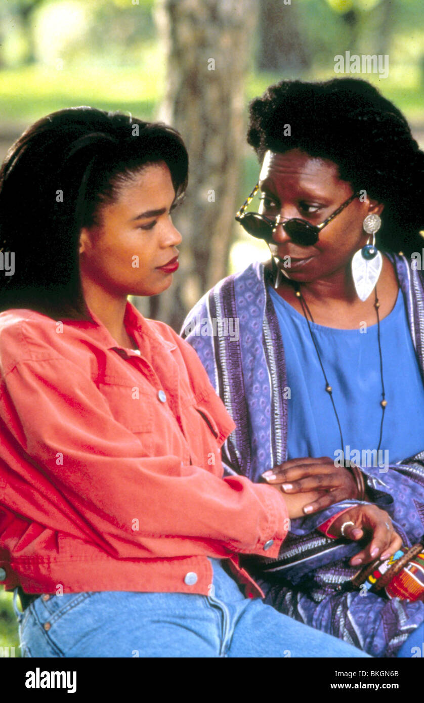 MADE IN AMERICA (1993) NIA LUNGO, Whoopi Goldberg MIA 050 Foto Stock