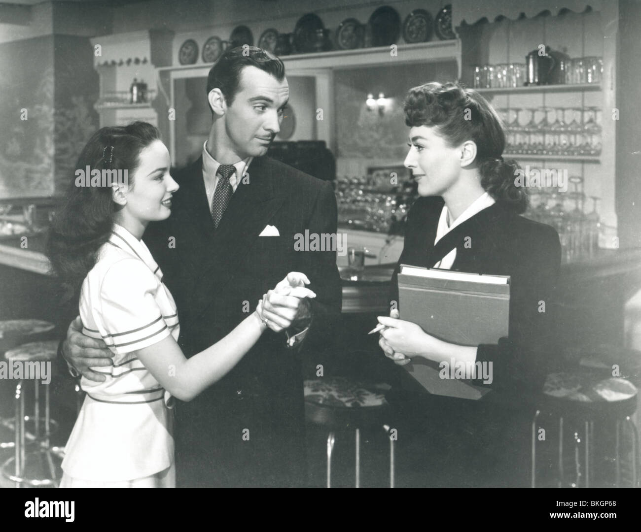MILDRED PIERCE (1945) Ann Blyth, ZACHARY Scott, Joan Crawford MPRC 005P Foto Stock