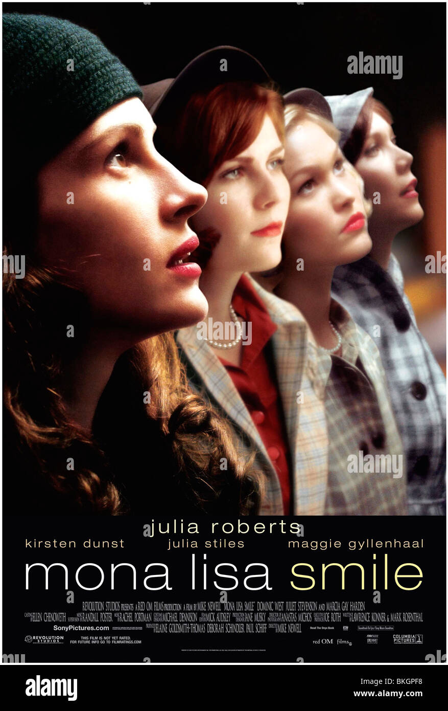 MONA LISA SMILE (2003) Mike Newell (DIR) MONA 001-POS Foto Stock