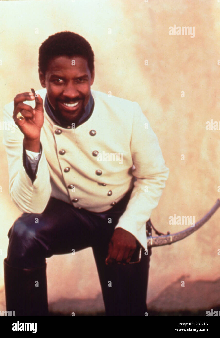 Molto rumore per nulla (1993) Denzel Washington MCH 135 Foto Stock