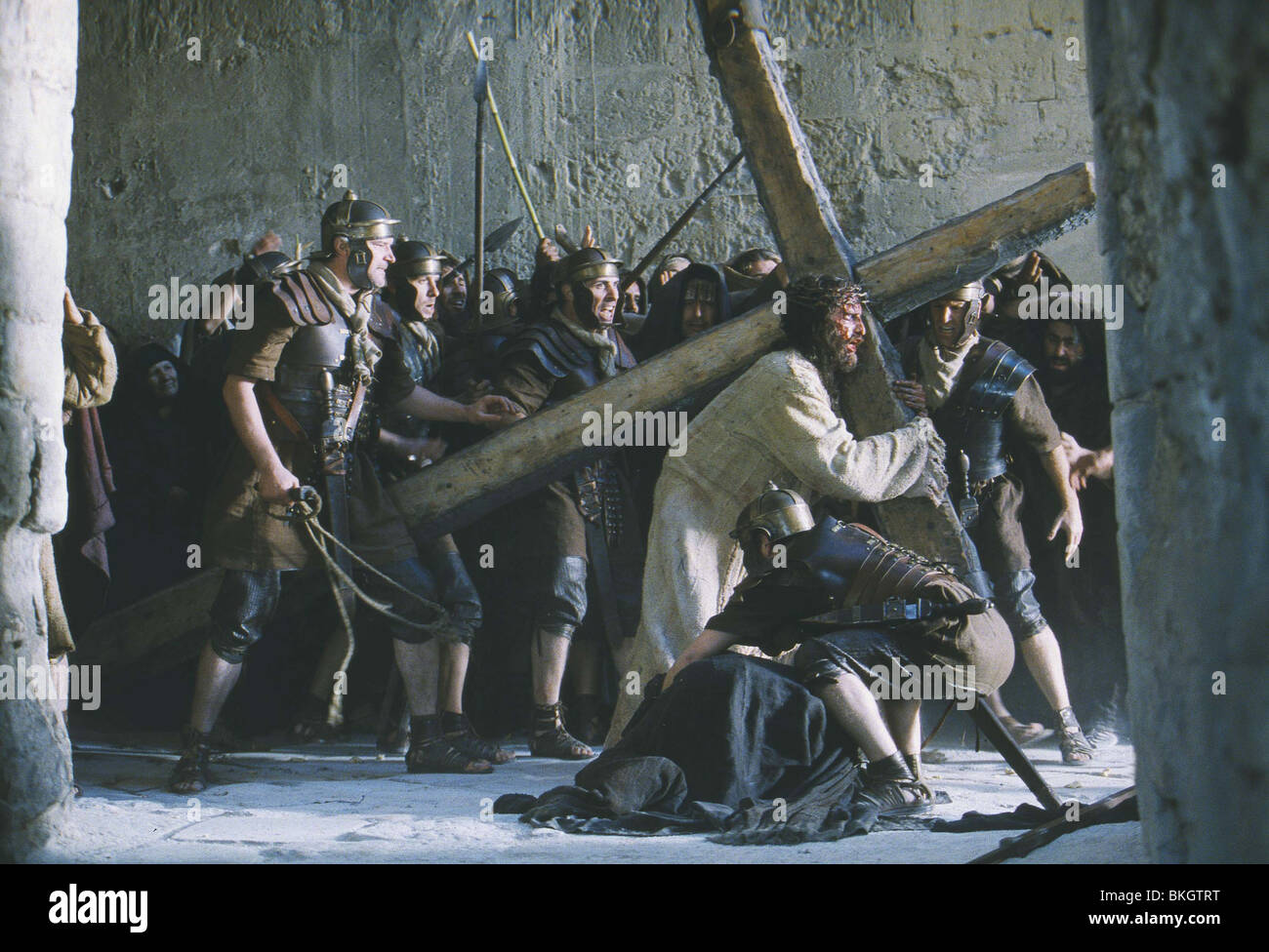 La passione di Cristo (2004) Jim Caviezel, JAMES CAVIEZEL PASC 001-03 Foto Stock