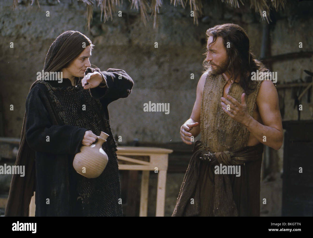 La passione di Cristo (2004) MAIA MORGENSTERN, Jim Caviezel, JAMES CAVIEZEL PASC 001-13 Foto Stock