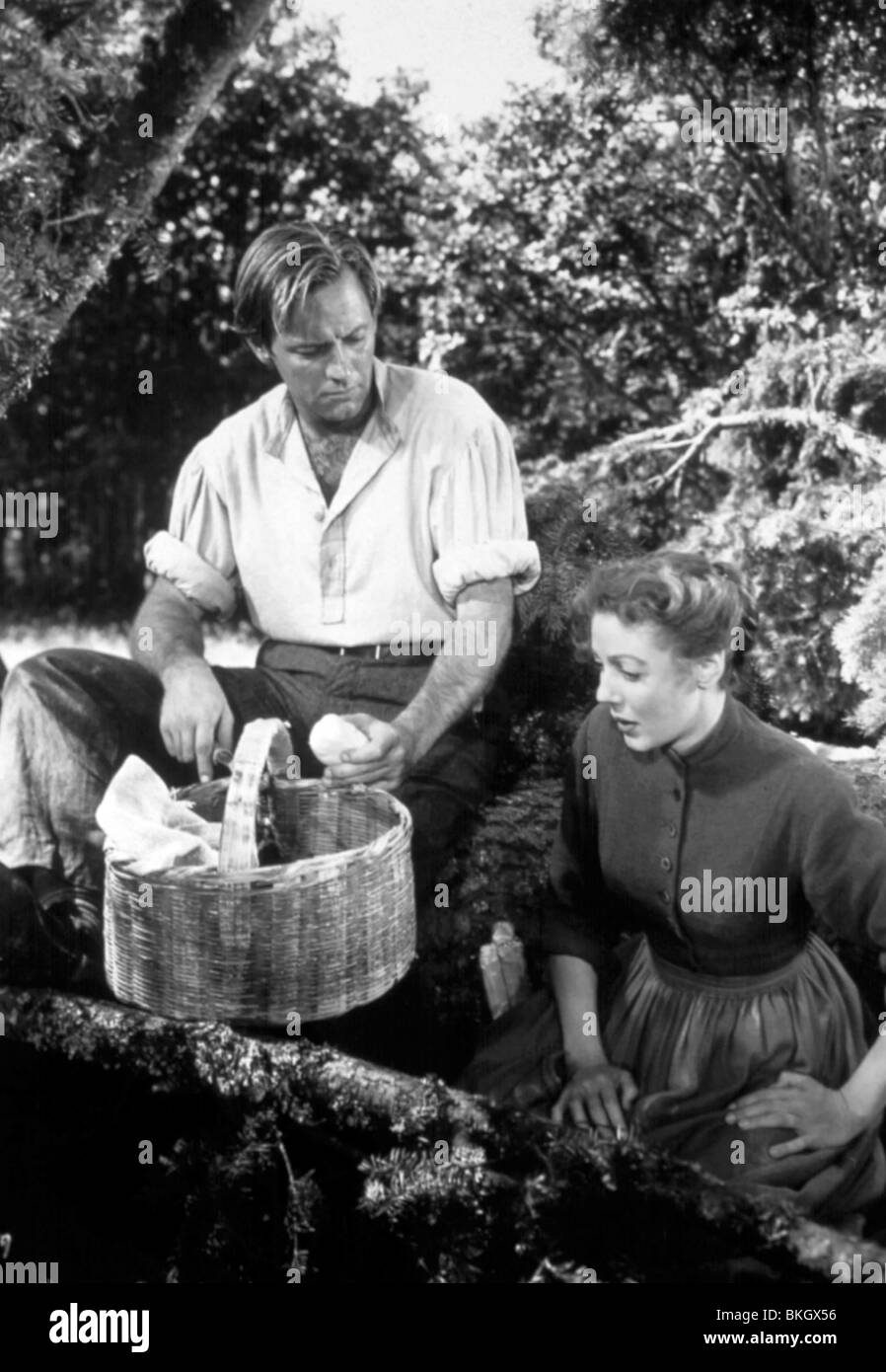 RACHEL E LO STRANIERO (1948) RACHEL & lo straniero (ALT) William Holden, Loretta Young, Norman Foster (DIR) RSTR 022 Foto Stock