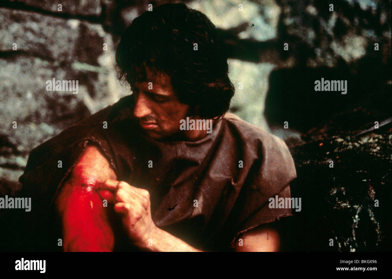 RAMBO: primo sangue (1982) Sylvester Stallone FSTB 007 L Foto Stock