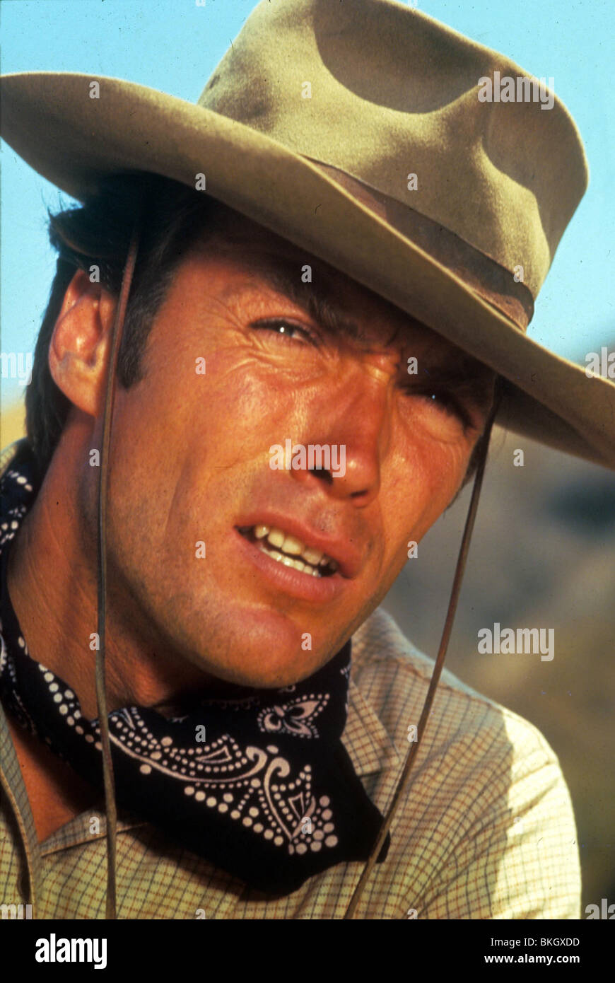 RAWHIDE (TV) Clint Eastwood Foto Stock