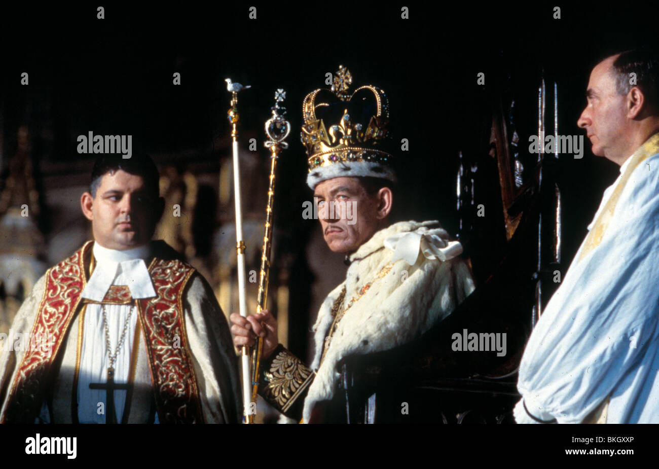RICHARD III -1995 IAN MCKELLEN Foto Stock