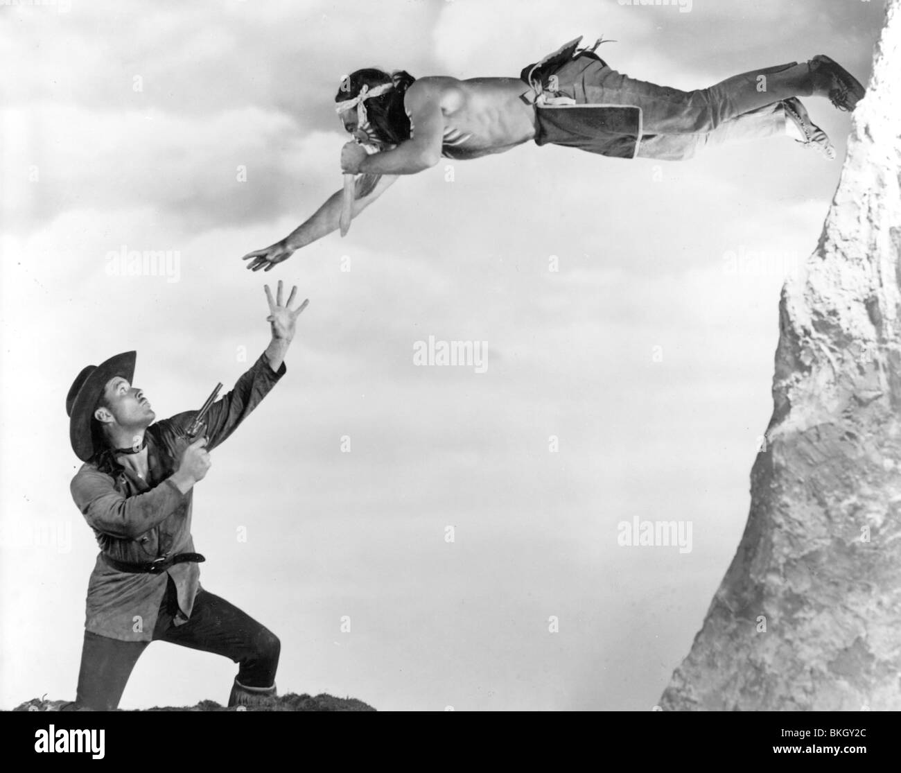ROCKY MOUNTAIN (1950) Errol Flynn RKYM 001P Foto Stock