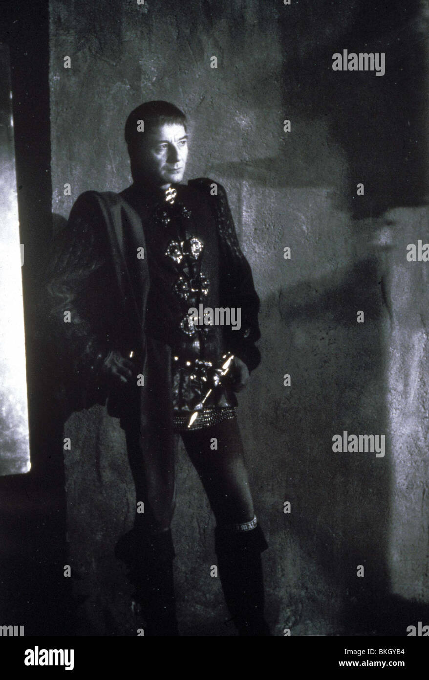 SAINT JOAN -1957 John Gielgud Foto Stock