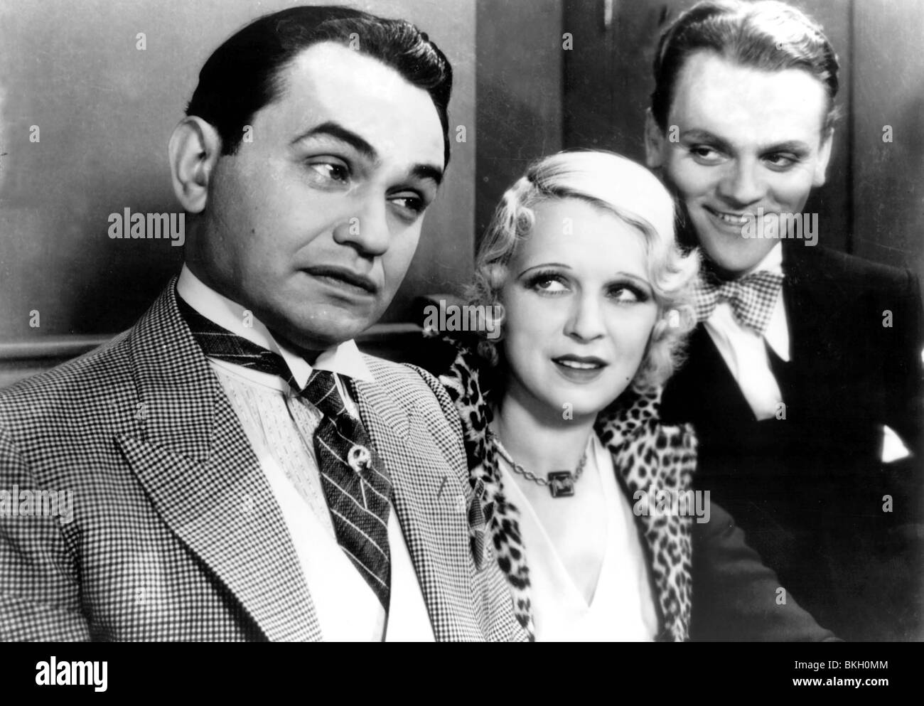 SMART MONEY (1931) Edward G ROBINSON, James Cagney SMNY 001P Foto Stock