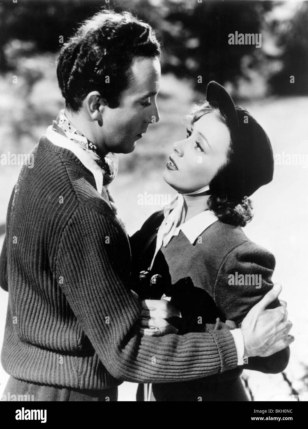 SNOWBOUND (1948) prezzo del Dennis, MILA PARELY SNO 001P Foto Stock