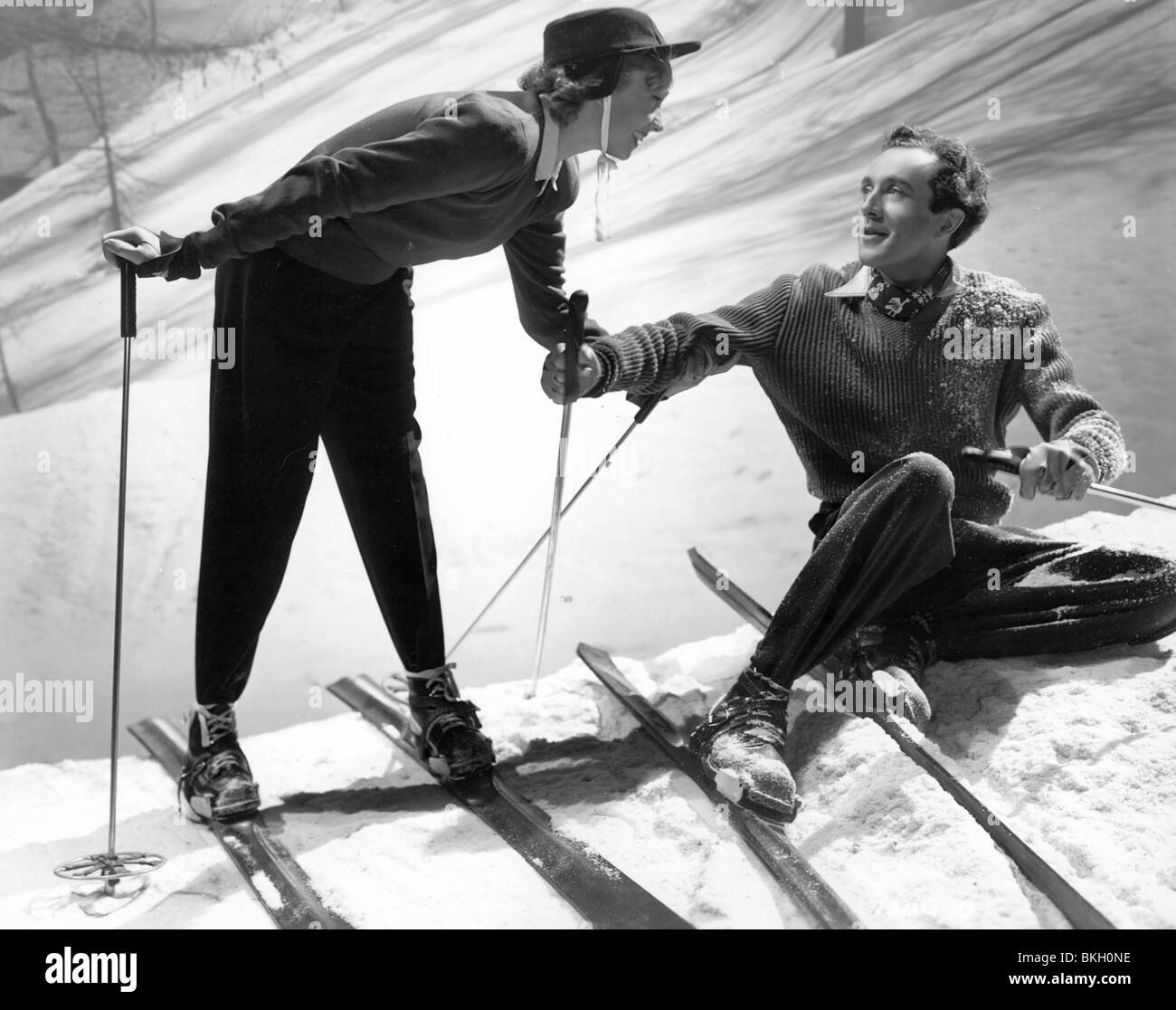 SNOWBOUND (1948) MILA PARELY, Dennis prezzo SN 002P Foto Stock