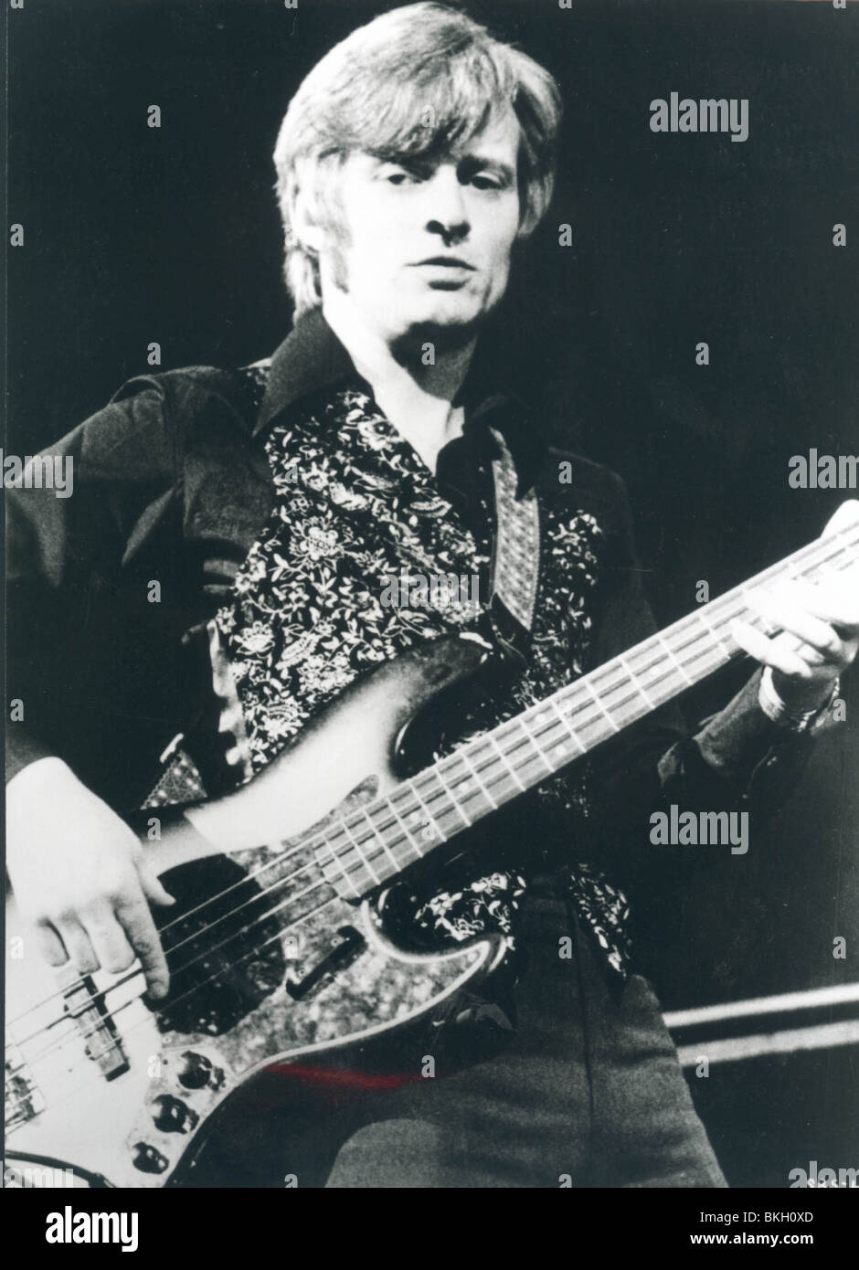 La canzone rimane la stessa (1976) LED ZEPPELIN JOHN PAUL JONES SRTS 001P Foto Stock