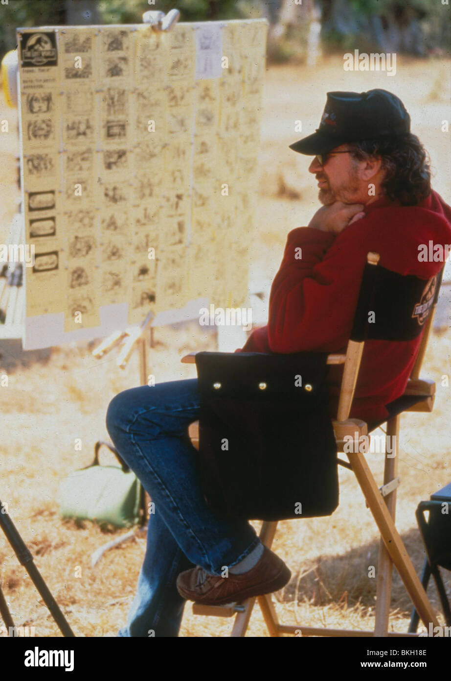 STEVEN SPIELBERG (DIR) O/S " Il mondo perduto : JURASSIC PARK (JURASSIC PARK 2)" (1997) SVSG 046 Foto Stock