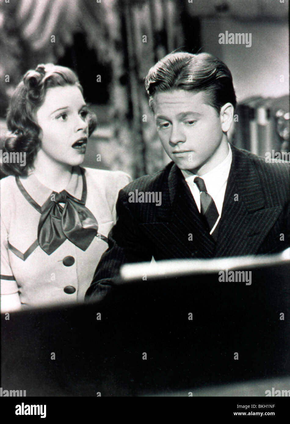 Colpire la banda (1940) Judy Garland, MICKEY ROONEY STBA 021 Foto Stock