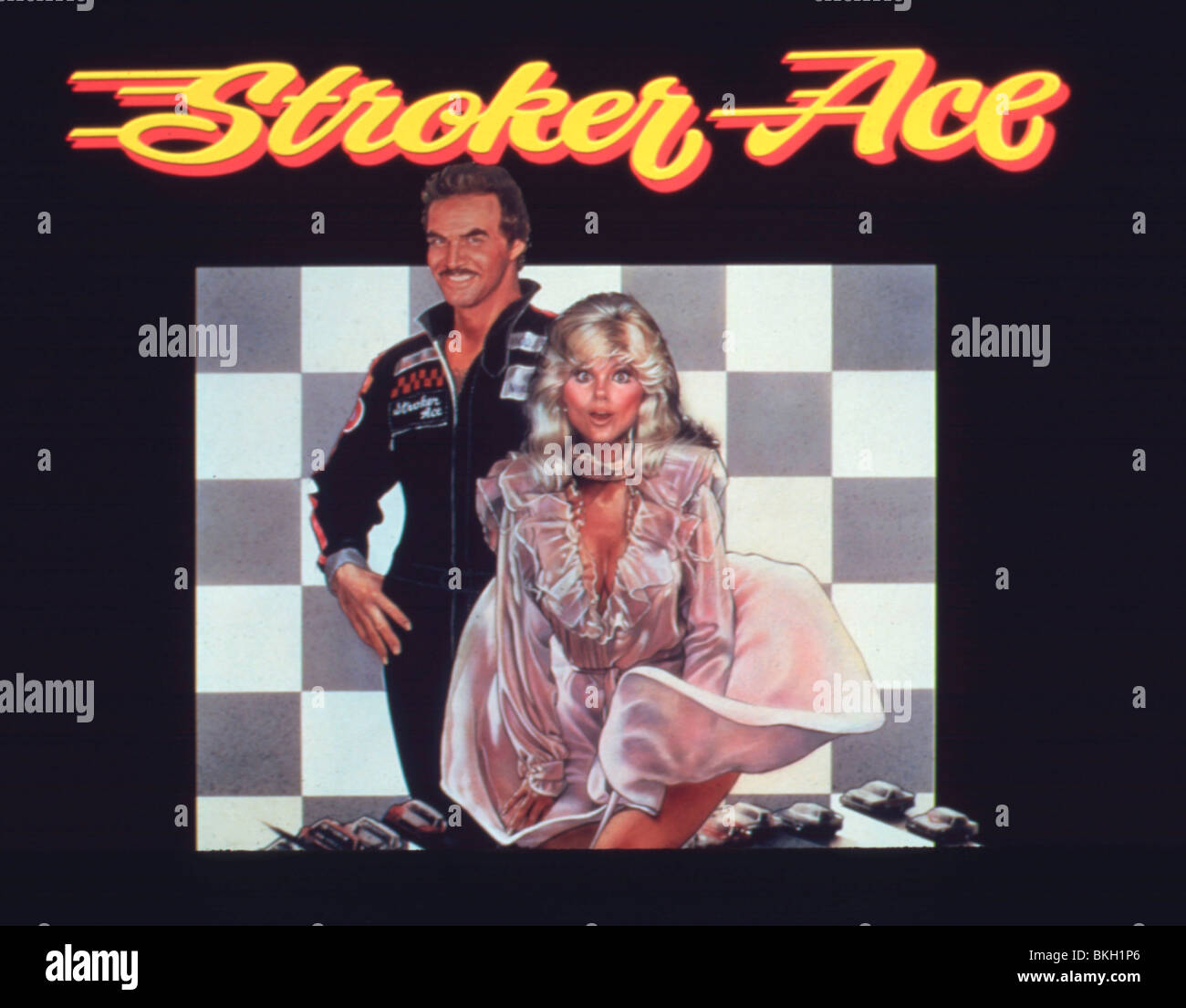 STROKER ACE POSTER -1983 Foto Stock