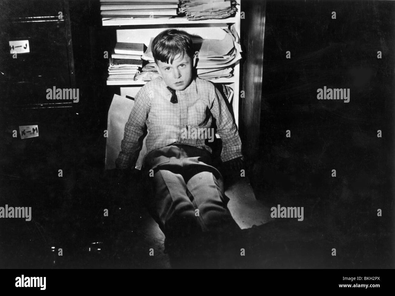 Il blocco di tempo -1957 VINCENT INVERNO Foto Stock