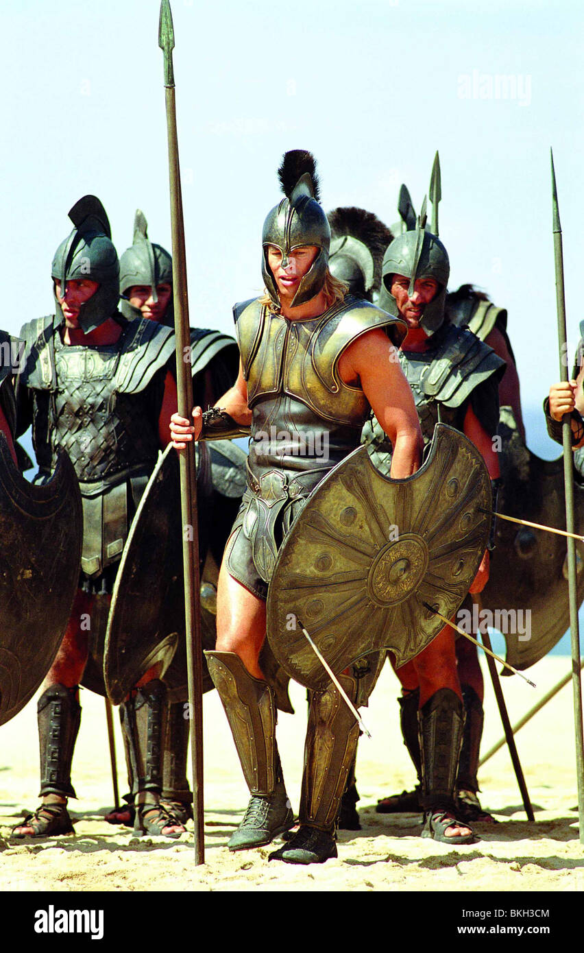 TROY -2004 BRAD PITT Foto Stock