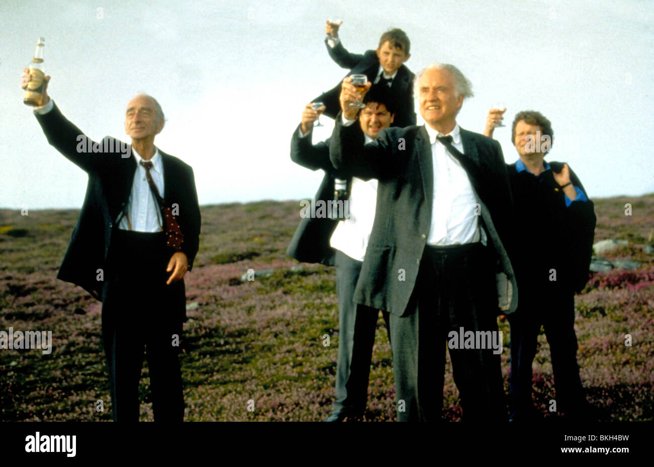 Il Risveglio Ned Devine (1999) DAVID KELLY, JAMES RYLAND, ROBERT HICKEY, Ian Bannen, Matteo DEVITT WNDV 006 Foto Stock