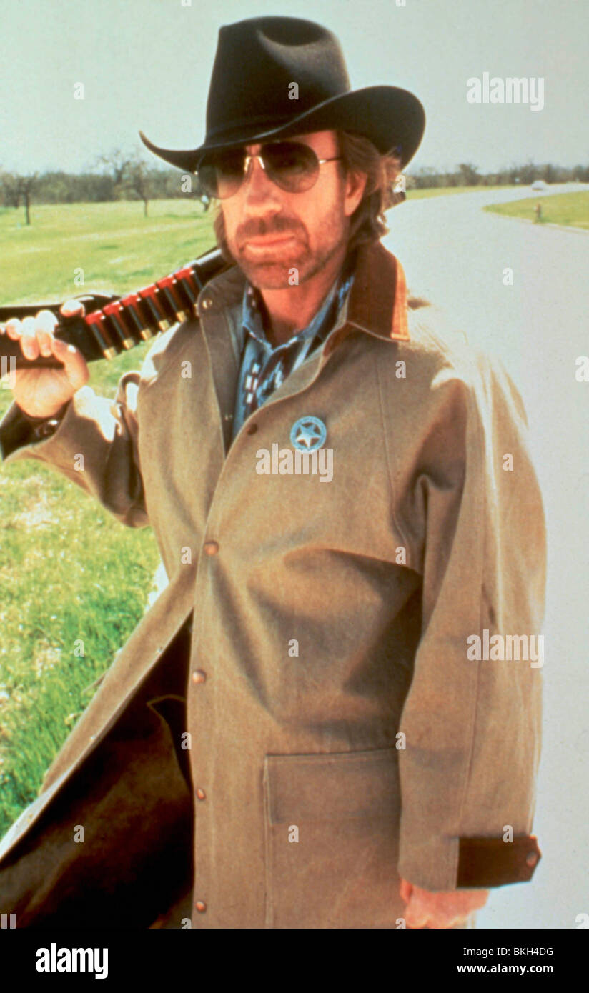 WALKER, Texas Ranger (TV) CHUCK NORRIS WTRA 008 Foto Stock