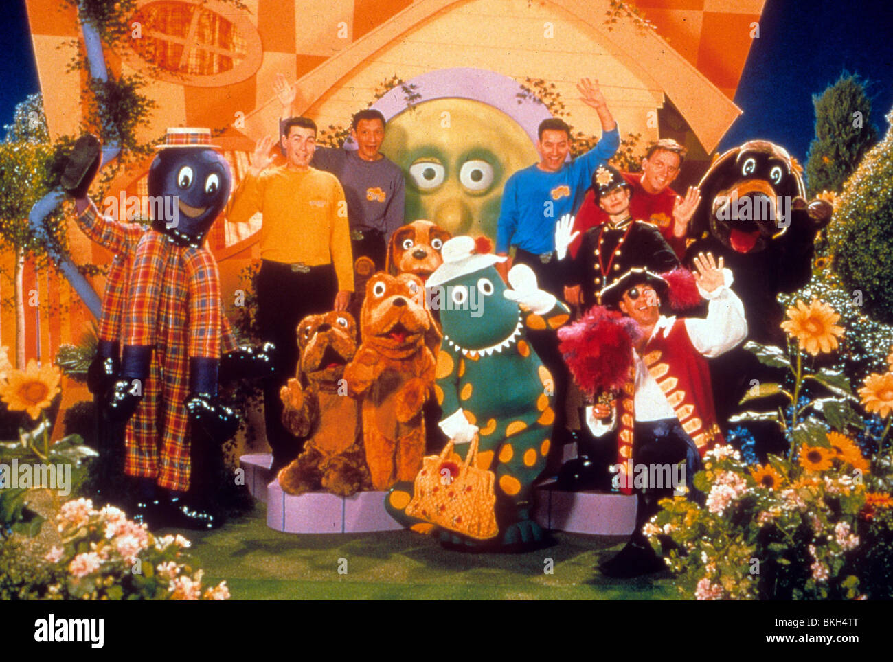 Il WIGGLES MOVIE -1997 Foto Stock