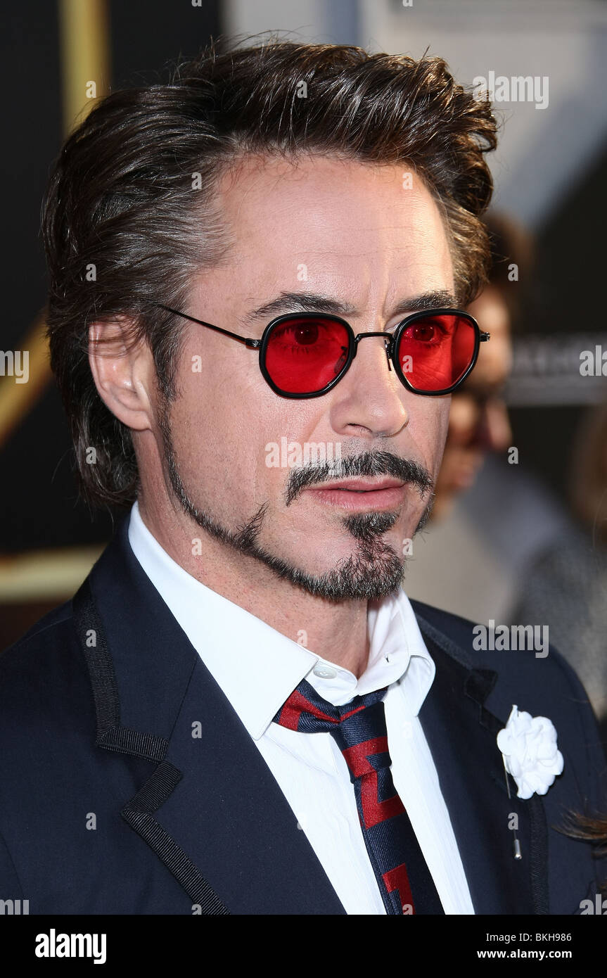 Iron Man 2 Robert Downey Jr Immagini e Fotos Stock - Alamy