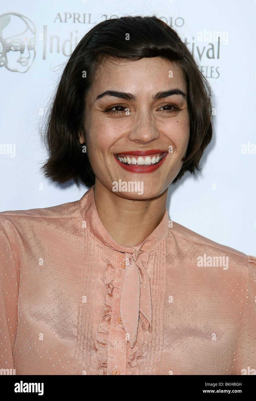 SHANNYN SOSSAMON 8TH Annuale INDIAN FILM FESTIVAL DI LOS ANGELES LA CHIUSURA DI NOTTE DI GALA E SCREENING DELLA CITTÀ DI ATTESA HOLLYWOOD Foto Stock