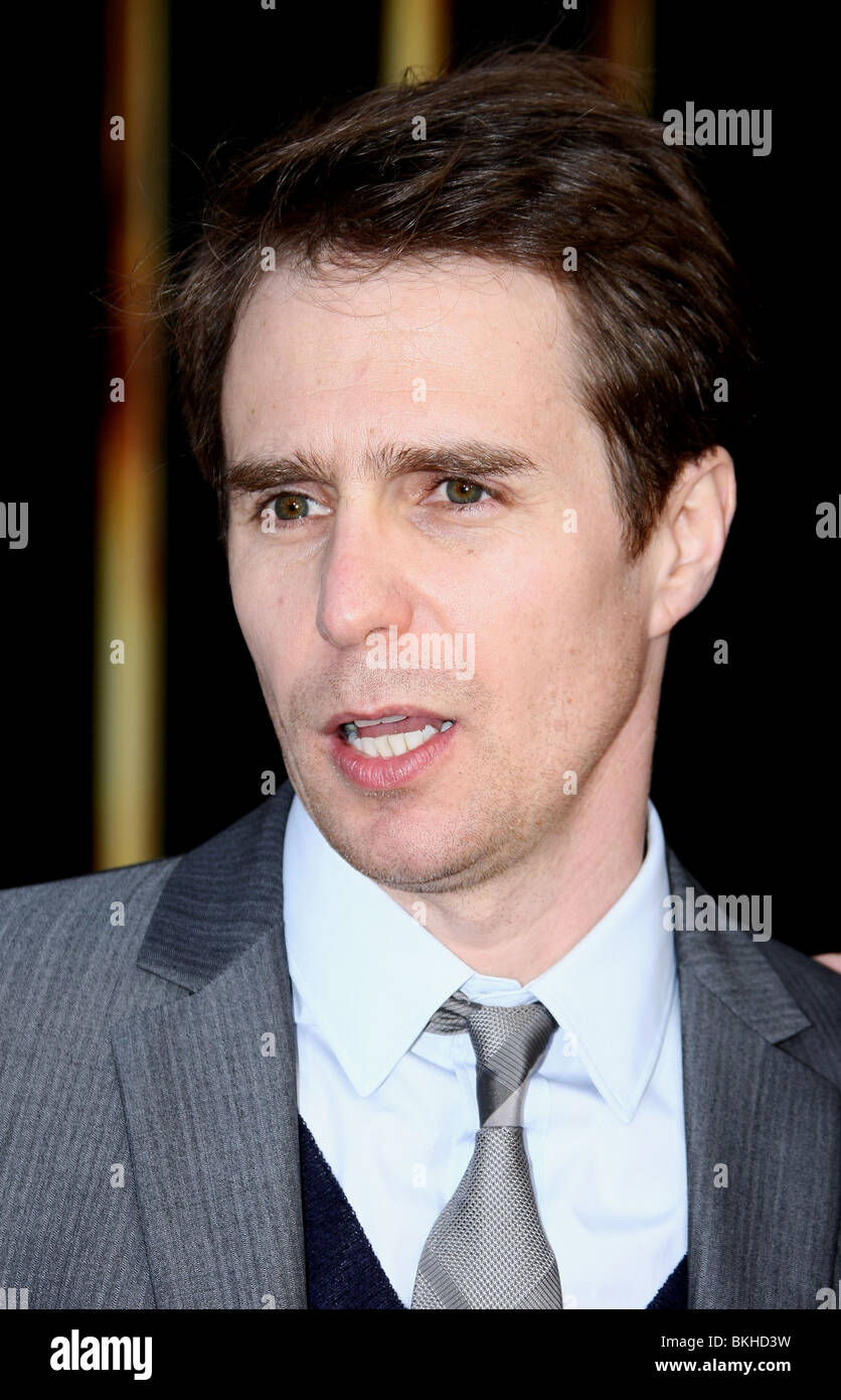 SAM ROCKWELL WORLDWIDE PREMIERE DI IRON MAN 2 HOLLYWOOD Los Angeles CA 26 Aprile 2010 Foto Stock