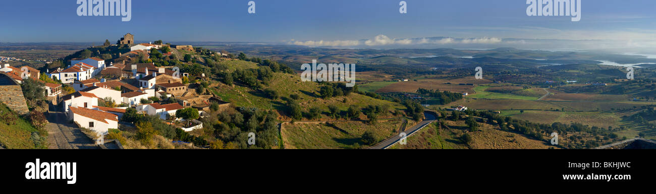 Portogallo Alentejo, Monsaraz Foto Stock
