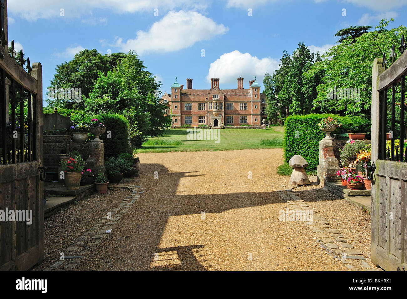 Il castello di Chilham, Kent, Regno Unito Foto Stock