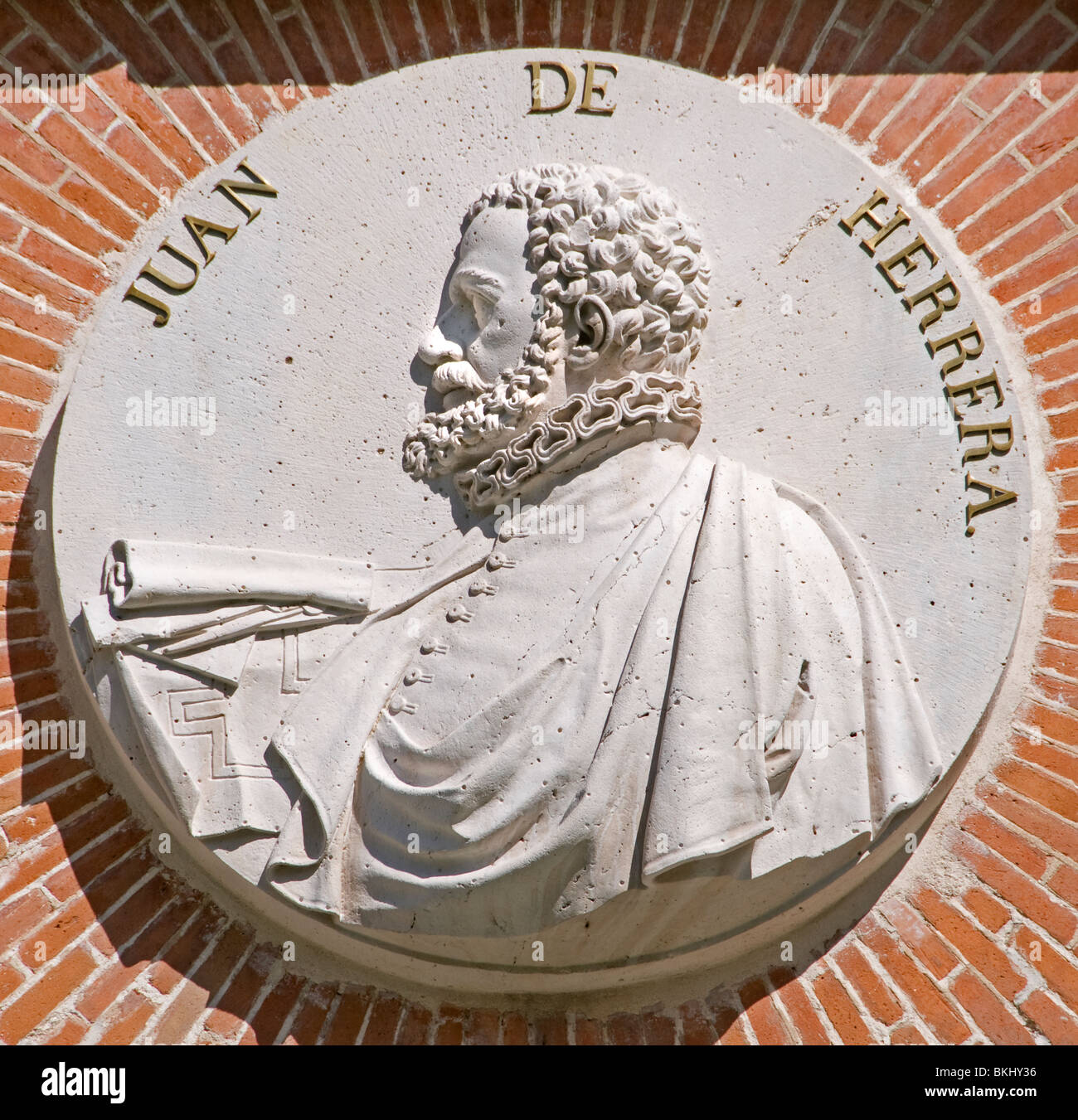 Juan de Herrera Museo del Prado a Madrid Spagna Foto Stock