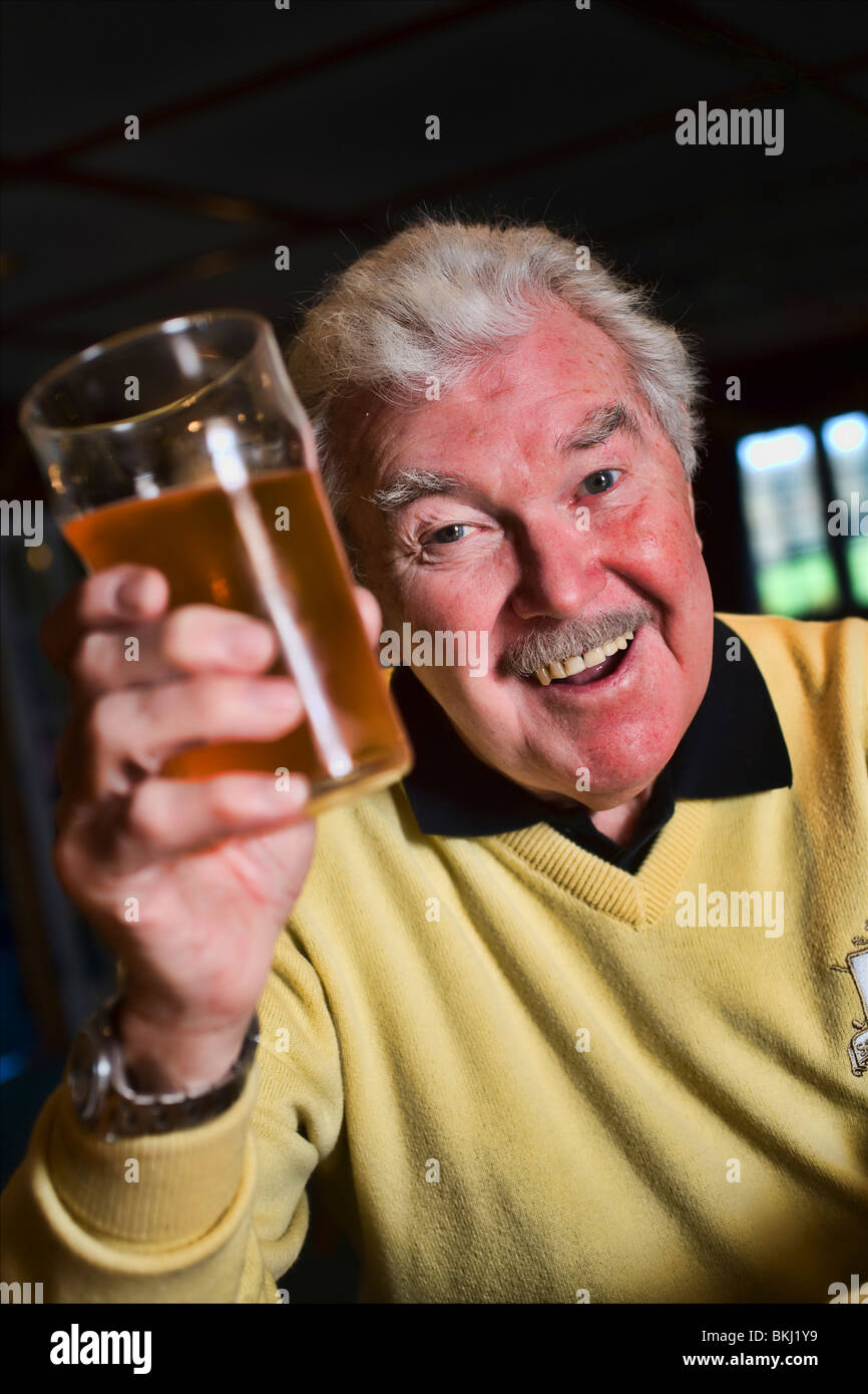 Dickie davies girato nel 2007 Foto Stock