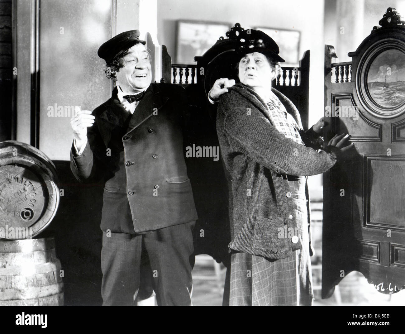 ANNA CHRISTIE (1930) GEORGE F MARION, MARIE DRESSLER ANC 005 P Foto Stock