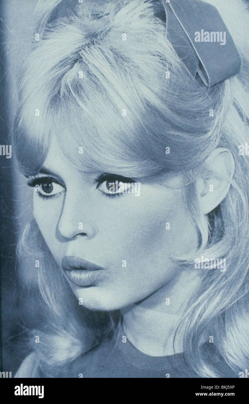 BRIGITTE BARDOT RITRATTO Foto Stock