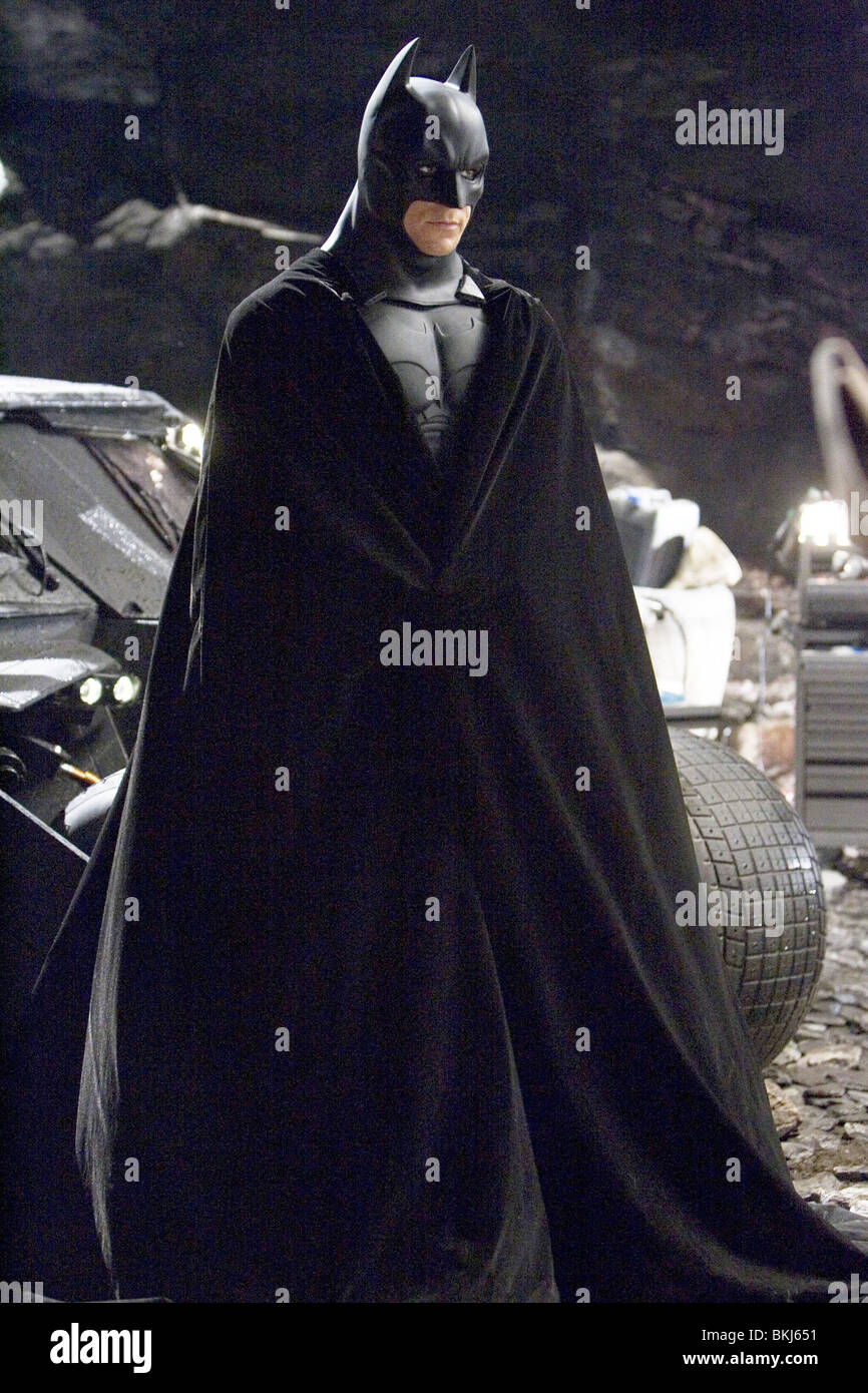 BATMAN BEGINS (2005) Christian Bale BBEG 001-020 Foto Stock