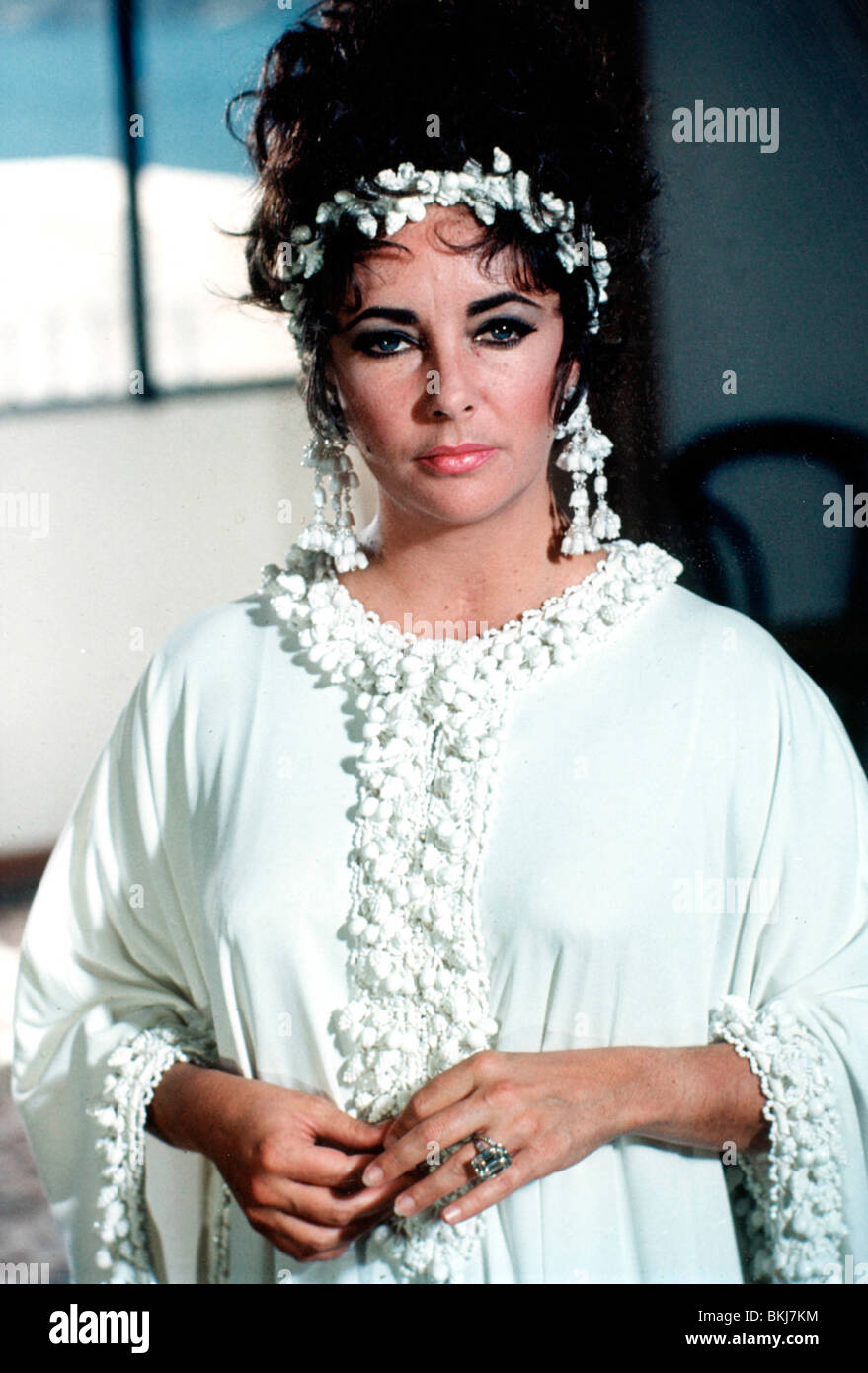 BOOM -1968 Elizabeth Taylor Foto Stock