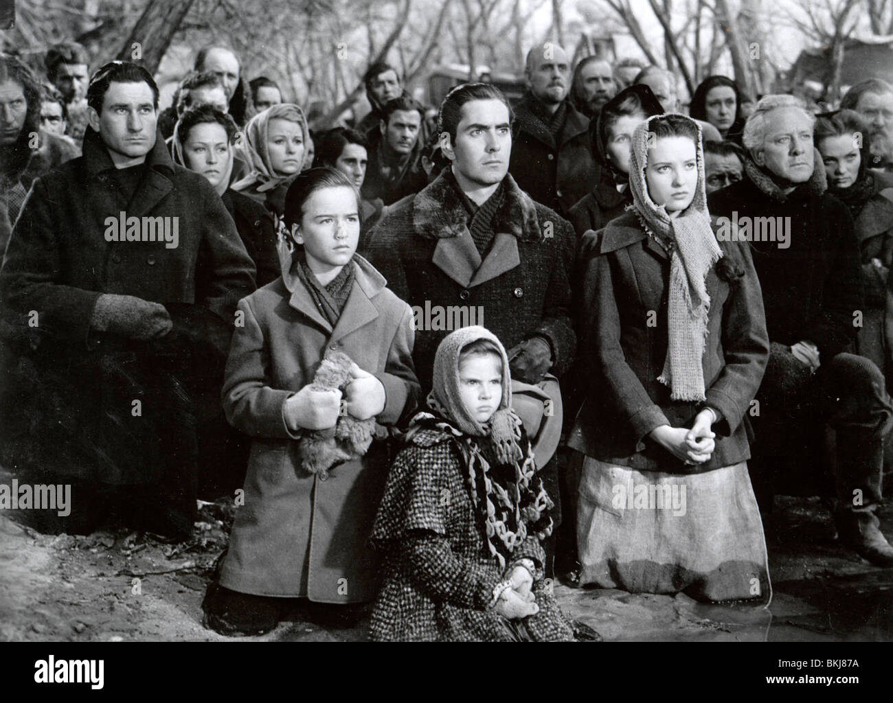 La Brigham Young (1940) DICKIE JONES, ANN E Todd, Tyrone Power, Jane Darwell BRGY 004 P Foto Stock