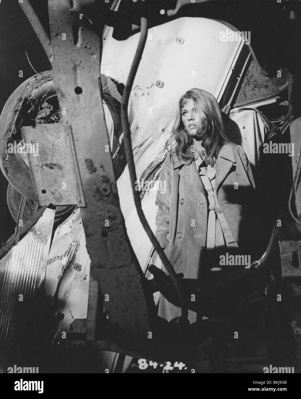 La CHASE -1966 Jane Fonda Foto Stock