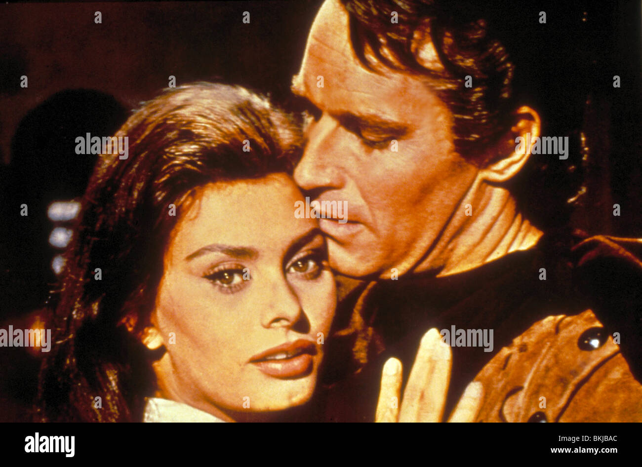 EL CID (1961) La Sophia Loren, Charlton Heston ELC 023 Foto Stock