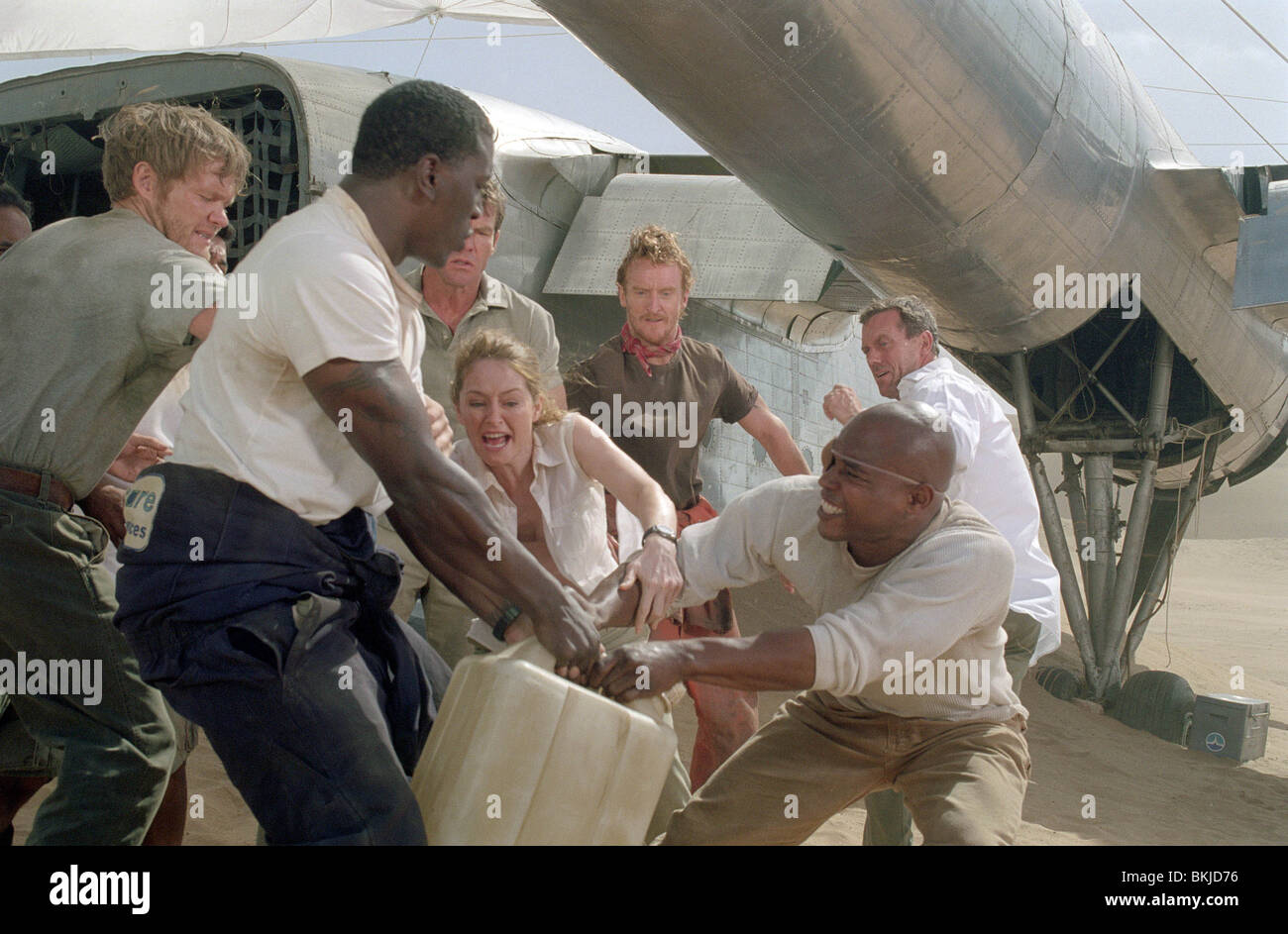 Volo di PHOENIX (2004) SCOTT MICHAEL CAMPBELL, Tyrese Gibson, Dennis Quaid, MIRANDA OTTO, TONY CURRAN, KIRK JONES, Hugh Foto Stock
