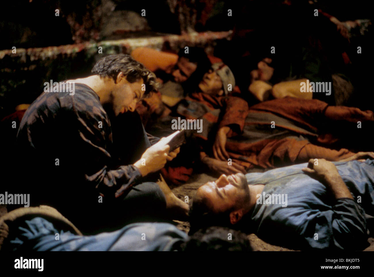 FRANCESCO (1989) e San Francesco di Assisi (ALT) Mickey Rourke FRNC 003 Foto Stock