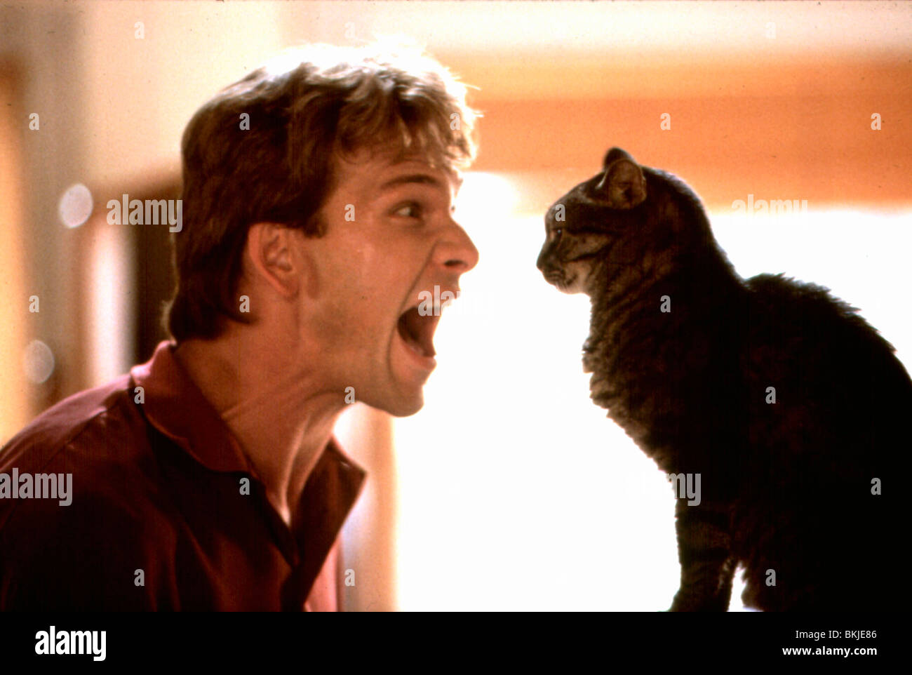 GHOST -1990 Patrick Swayze Foto Stock