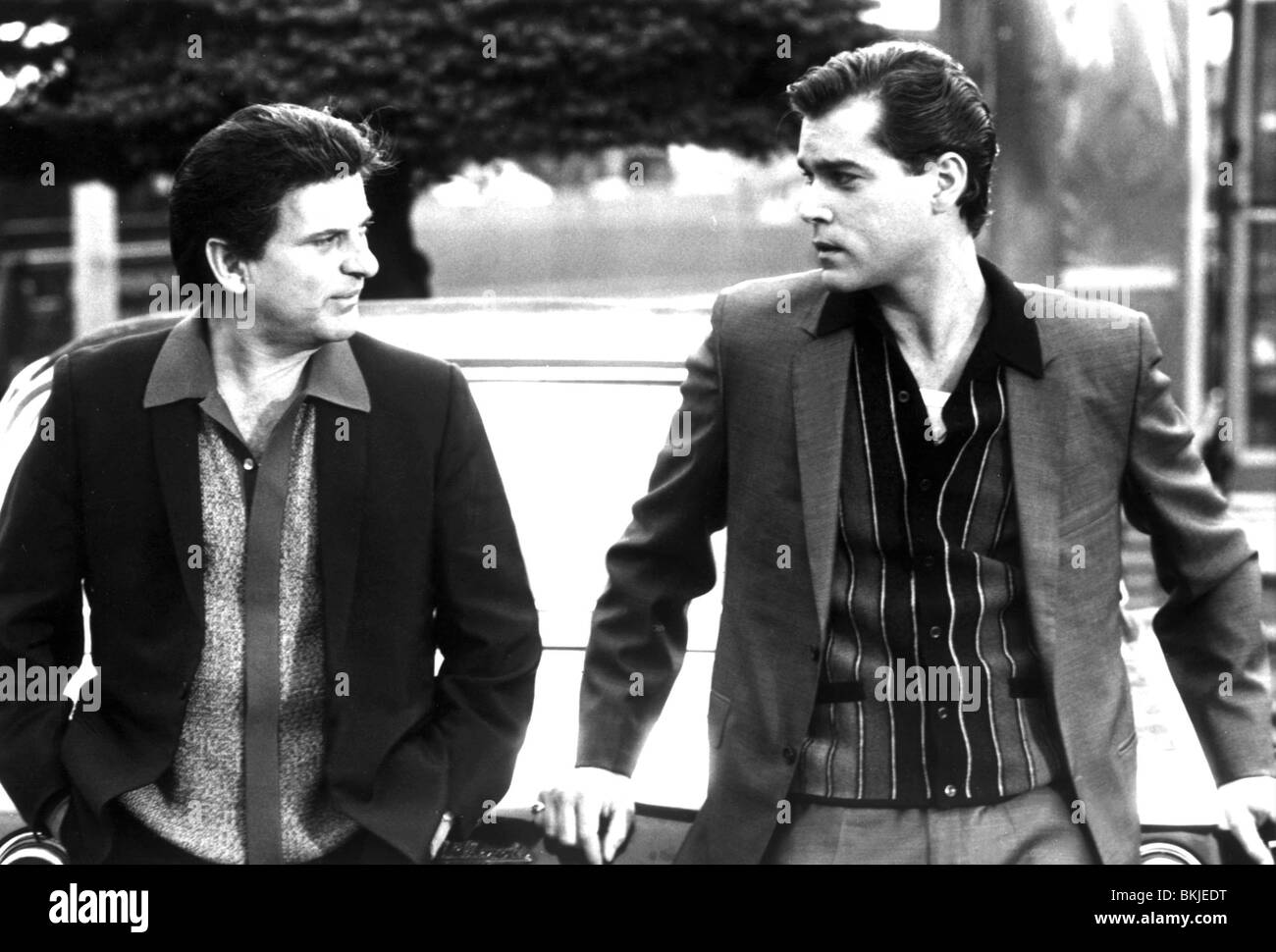 GOODFELLAS (1990) Joe Pesci, Ray Liotta GGDF 006P Foto Stock