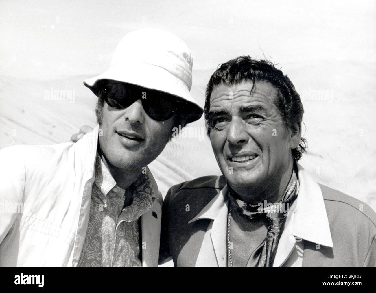 Testa (1968) Victor Mature testa 004 P RACCOLTA MOVESTORE LTD Foto Stock